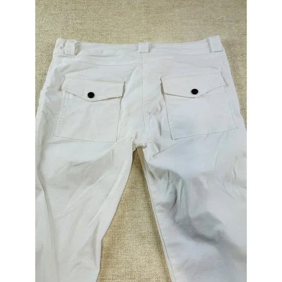 Anatomie Women's Straight Leg Pants - White - Picture 3 of 9